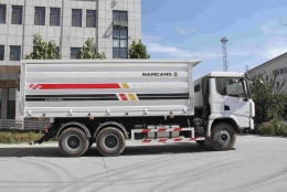 Зерновоз 6х4 Шахман (7)